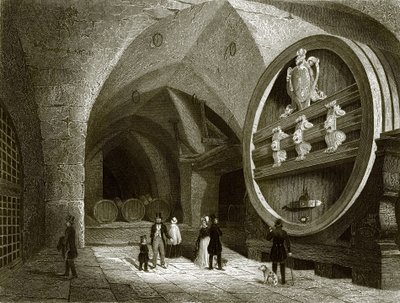 El gran barril de vino en Heidelberg de English School