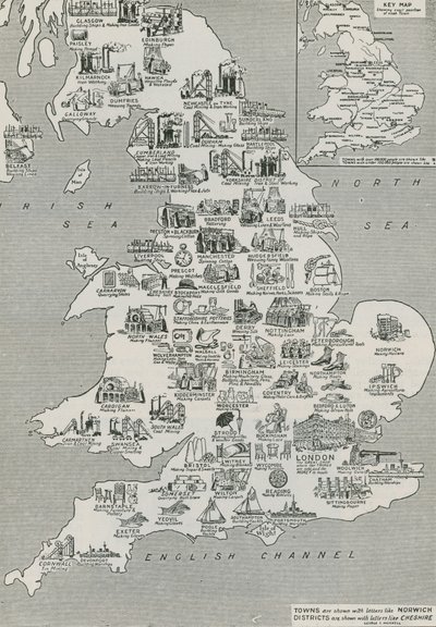 La agrupación de las industrias británicas de English School