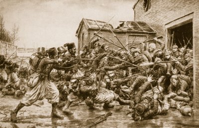 El elemento guerrillero en la Gran Guerra - donde el turco era el mejor, 1914-19 de English School