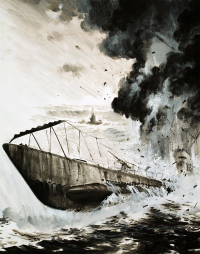 El submarino embrujado U-Boat 65 de English School