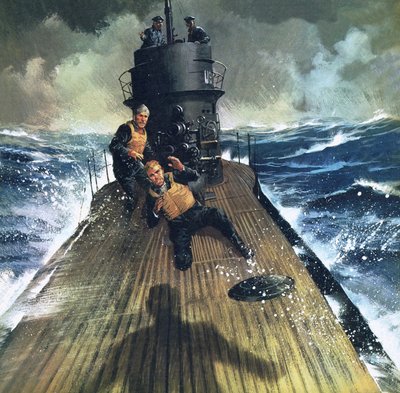 El submarino embrujado de English School