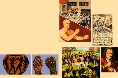La historia del boxeo de English School