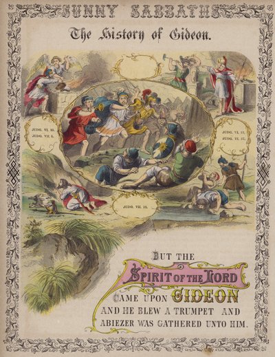 La historia de Gedeón de English School