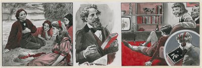 La historia de contar cuentos de English School