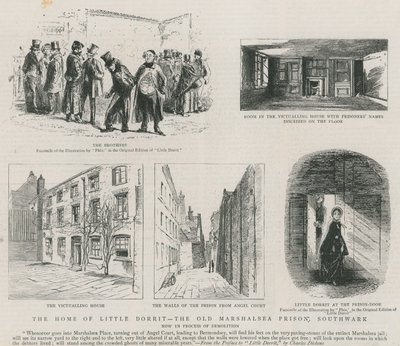 El hogar de Little Dorrit de English School
