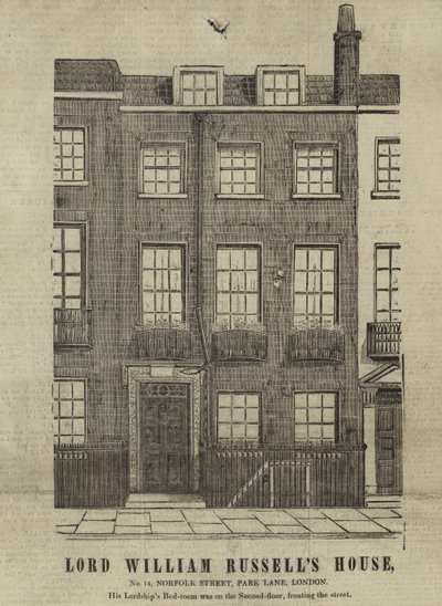 La casa de Lord William Russell de English School