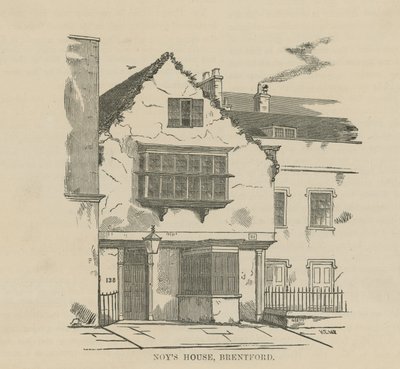 La casa de Sir William Noy de English School