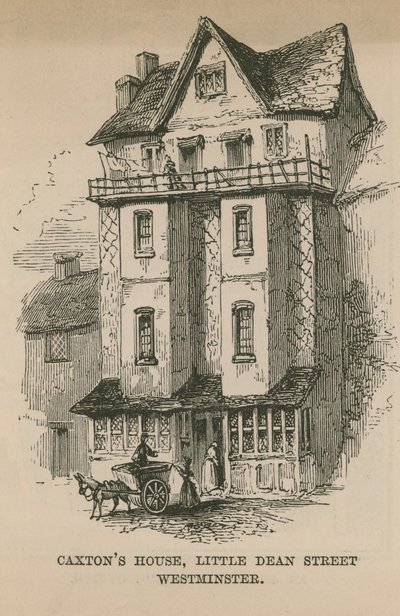 La casa de William Caxton de English School