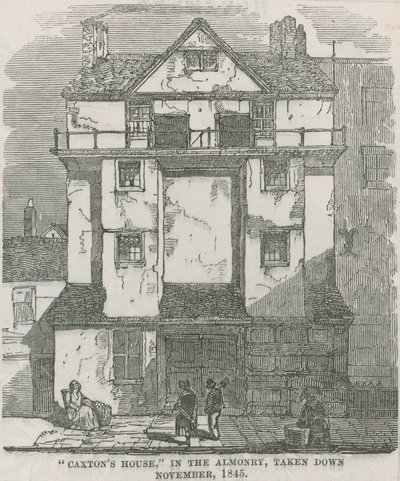 La casa de William Caxton de English School
