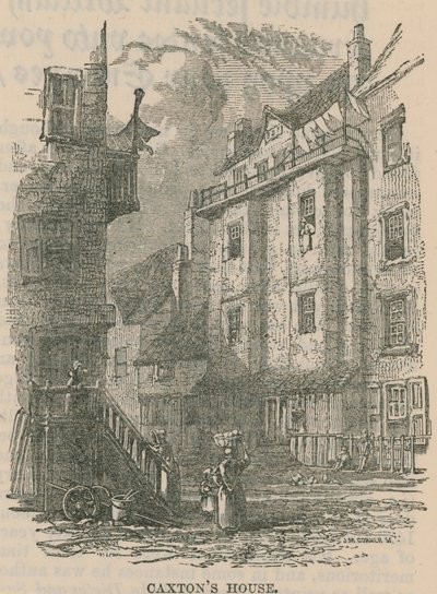 La casa de William Caxton de English School
