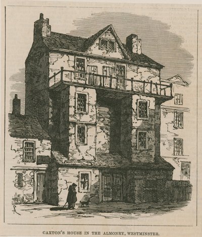 La casa de William Caxton de English School