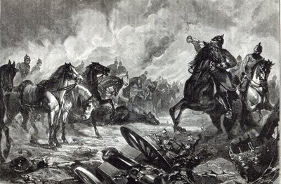 Los caballos de Gravelotte, de 