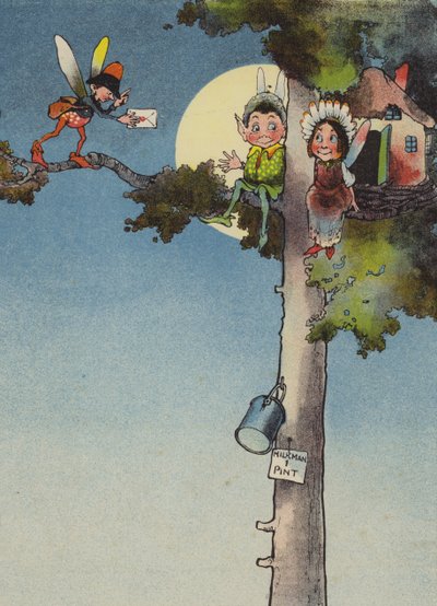 La casa en la copa del árbol de English School