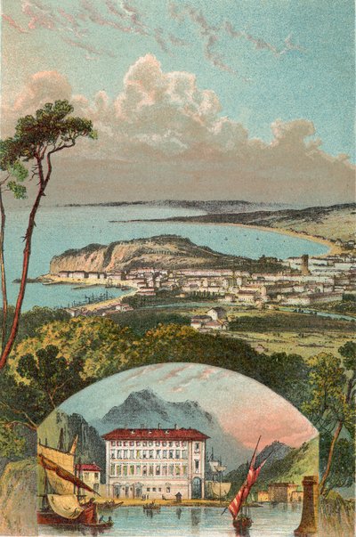 La casa en la que nació Garibaldi en Niza de English School