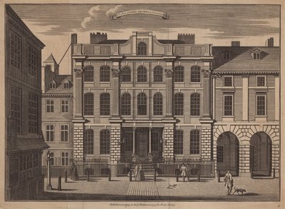La casa de Lord Archer en Covent Garden de English School