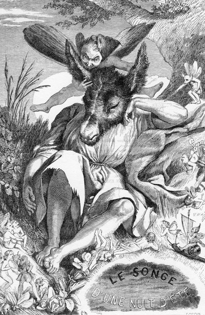 Las ilustraciones y la forma general de esta edición son tomadas del Shakespeare ilustrado de Cassell, publicado en Londres de English School