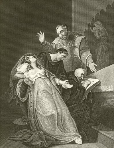 La impostura de la Santa Doncella de Kent de English School