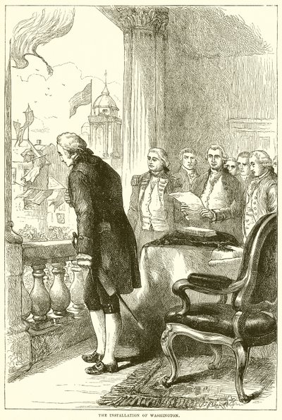 La instalación de Washington de English School