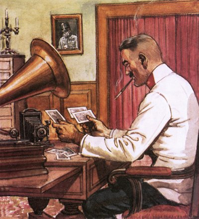 El jefe de inteligencia, Alfred Redl de English School
