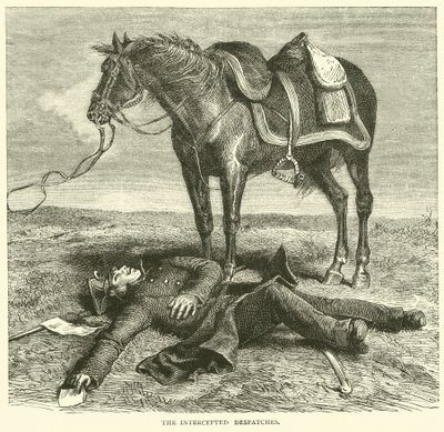 Los despachos interceptados, enero 1871 de English School