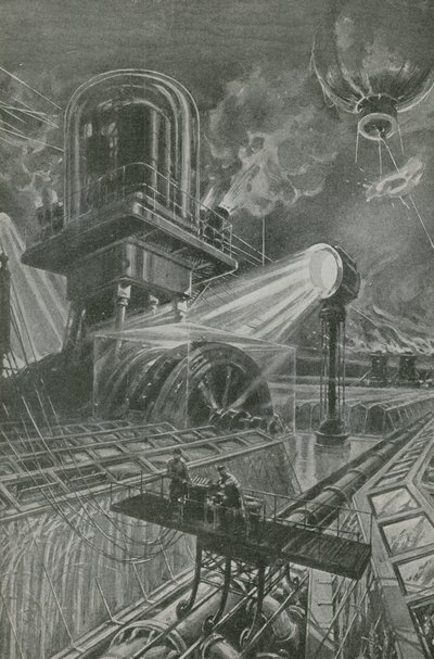 El dominio del inventor sobre el mundo de English School