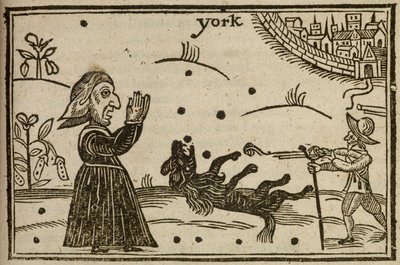 La muerte del perro del príncipe Rupert, llamado "Boy", durante la batalla de Marston Moor, en la guerra civil inglesa de English School