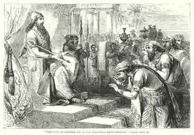 Los reyes de Tarsis y de las islas traerán presentes, Salmo LXXII de English School