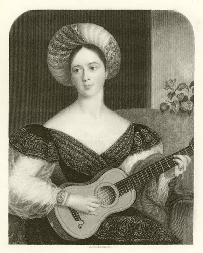 La dama del palacio de English School