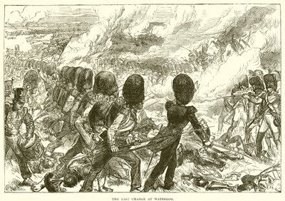 La última carga en Waterloo de English School