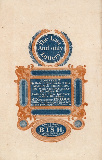 La última lotería de English School