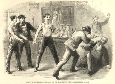 El último de Jim Haggerty, el Rough de Filadelfia de English School
