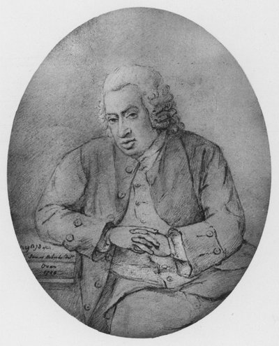 El último retrato del Dr. Samuel Johnson de English School