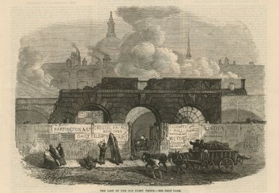 La última resistencia de la antigua Prisión Fleet de English School
