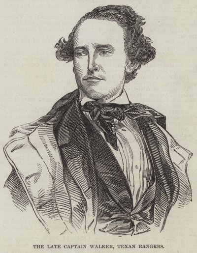 El difunto Capitán Walker, Rangers de Texas de English School