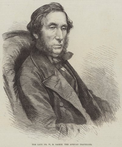 El difunto Dr. W B Baikie, el viajero africano de English School
