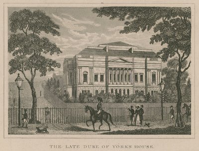 Casa del difunto Duque de York, Lancaster House, luego York House de English School