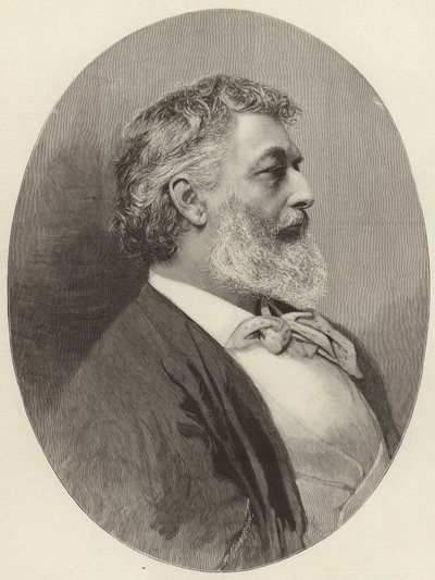 El difunto Lord Leighton de English School