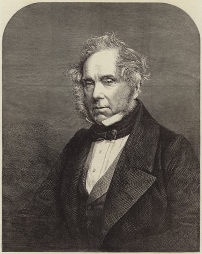 El difunto Lord Palmerston de English School