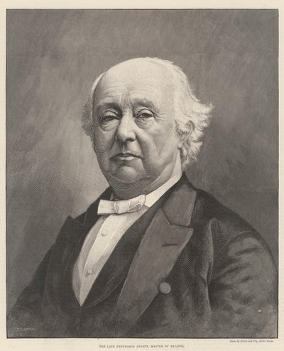 El difunto Profesor Jowett, Maestro de Balliol de English School