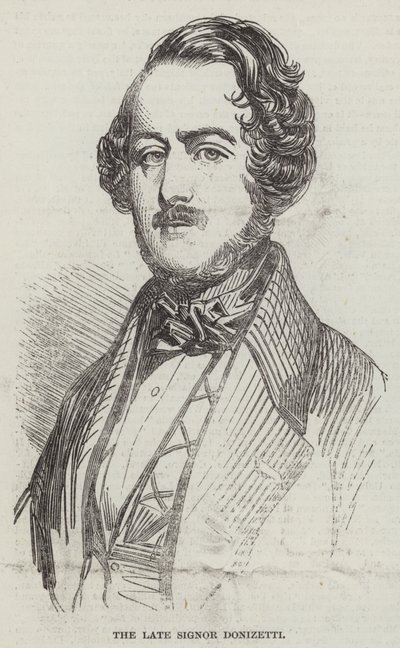 El difunto Signor Donizetti de English School