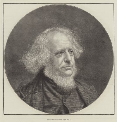 El difunto Sir Henry Cole, KCB de English School