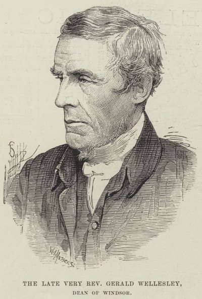 El difunto Muy Reverendo Gerald Wellesley, Decano de Windsor de English School