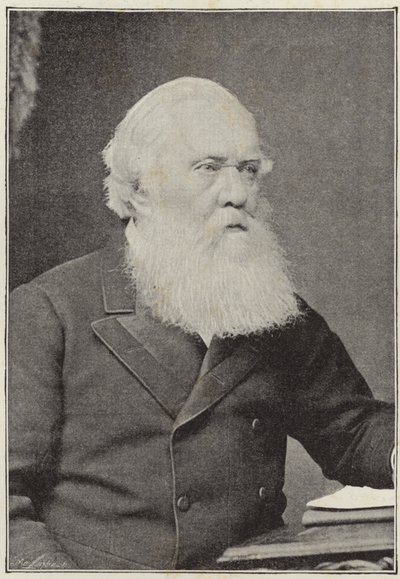 El difunto honorable Sir Austin Henry Layard de English School