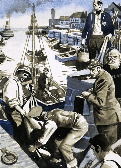 Los barquitos de la evacuación de Dunkerque de English School