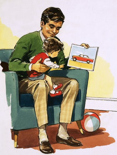 El niño que amaba los coches de English School