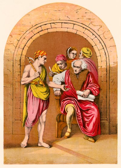 El señor de la viña de English School