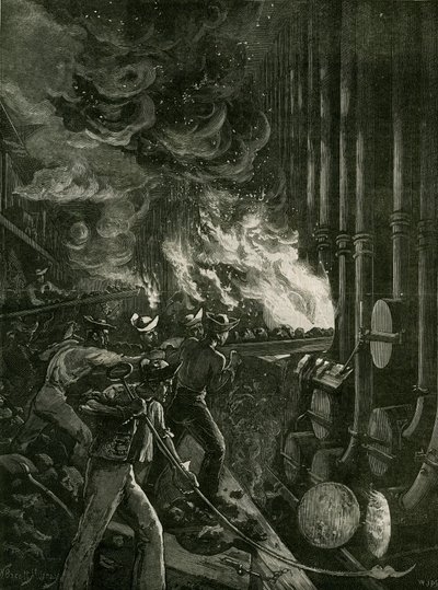 La fabricación de gas de English School