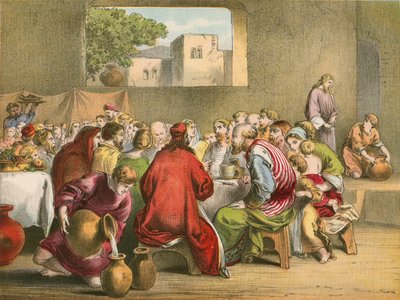 Las bodas de Caná de English School