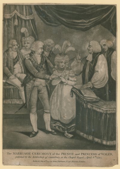 La ceremonia de matrimonio del Príncipe y la Princesa de Gales de English School