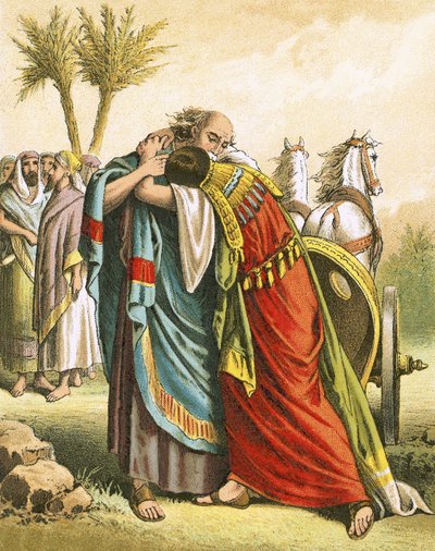 El encuentro de Jacob y José de English School